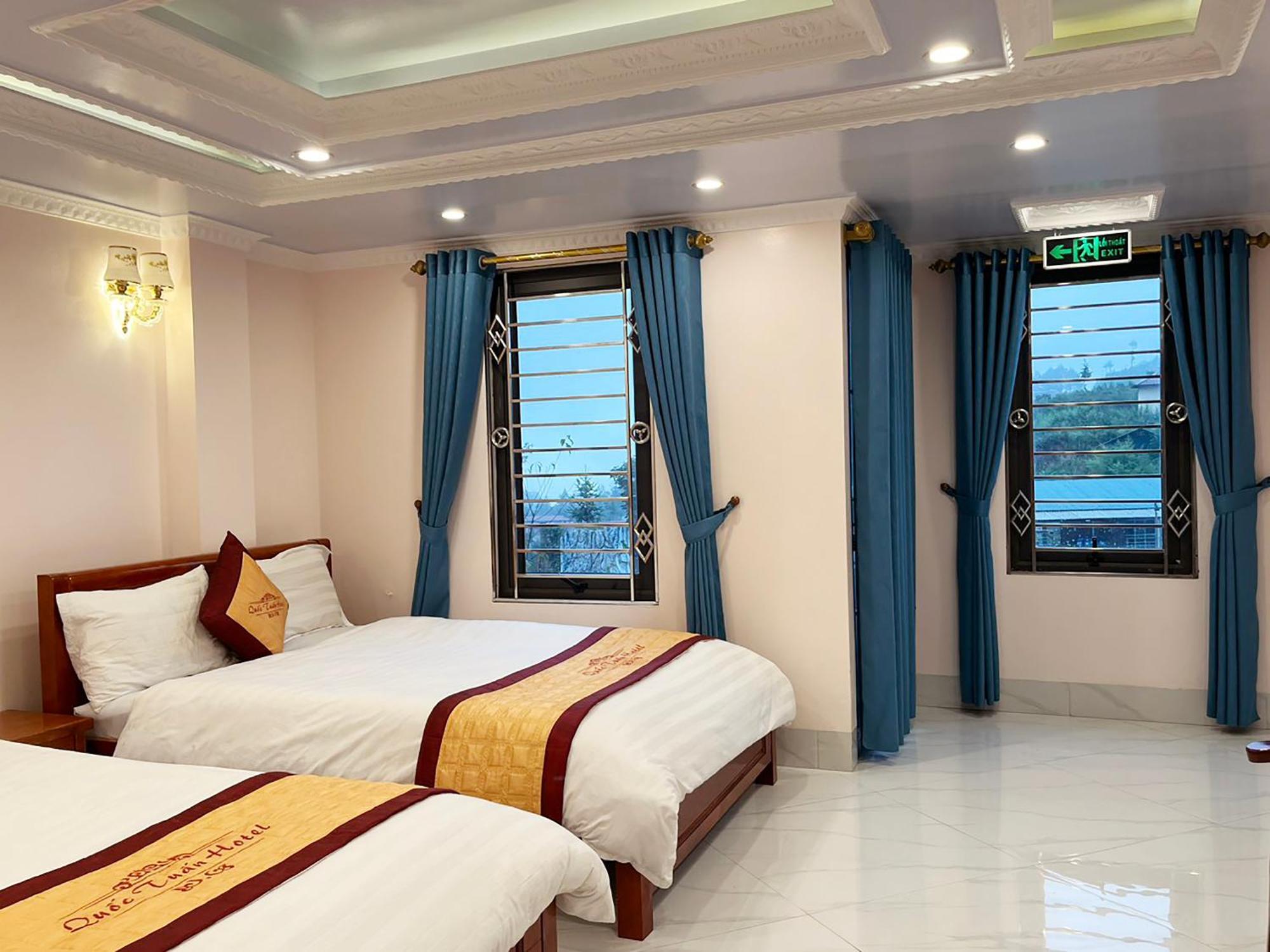 Quoc Tuan Hotel Sapa Exterior foto