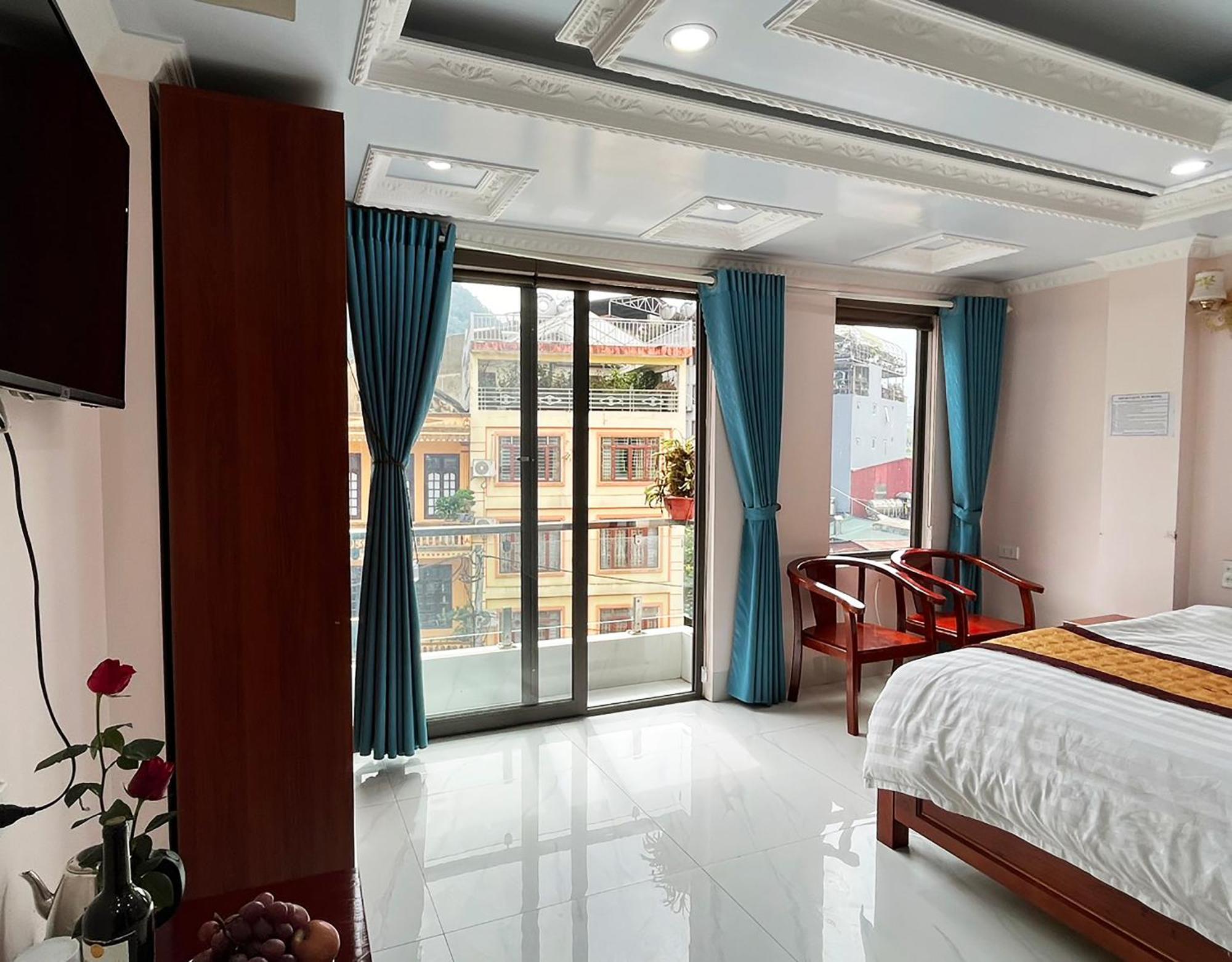 Quoc Tuan Hotel Sapa Exterior foto