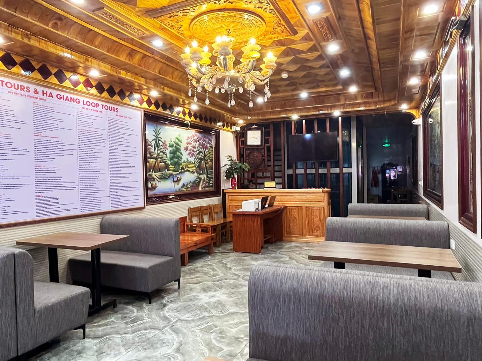 Quoc Tuan Hotel Sapa Exterior foto