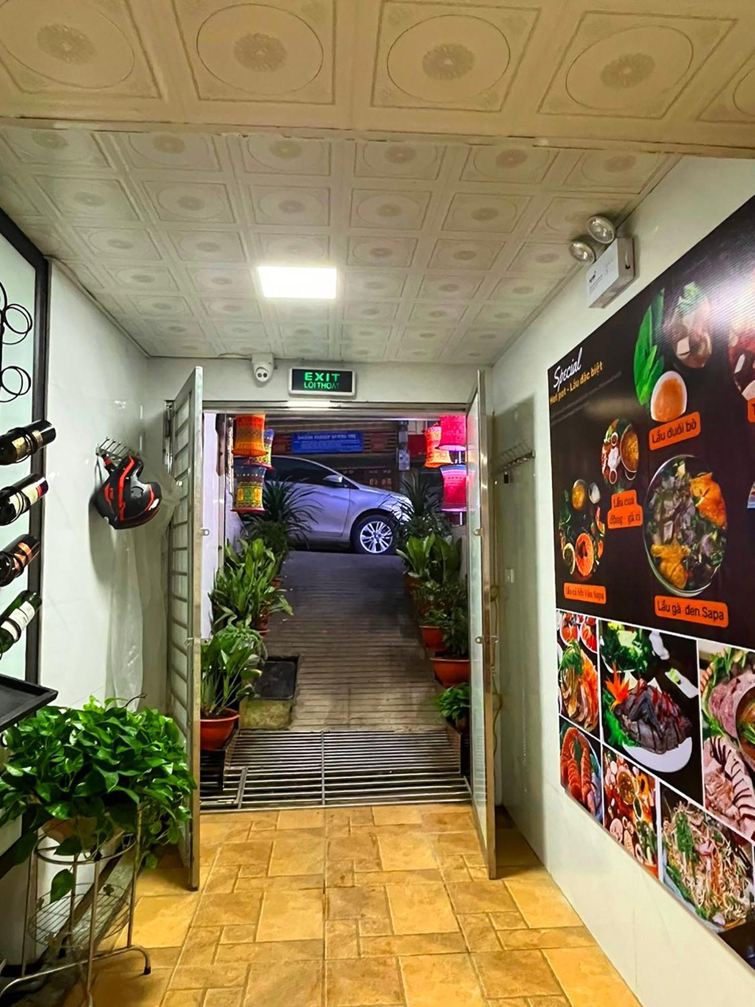 Quoc Tuan Hotel Sapa Exterior foto